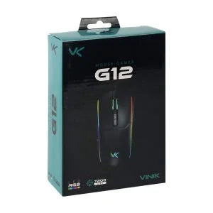 Mouse Gamer G12 7200 Dpi 7 Botões