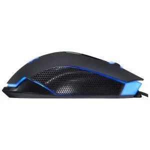 Mouse Gamer Sark 2400 Dpi Com Led E Cabo Usb 1.8 Metros Trançado